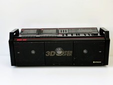 Boombox hitachi 3d8 - 3d8, super