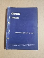 Fiat 50NC Caratteristiche E Dati 1972
