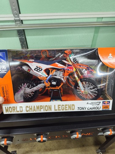 Tony cairoli world champ - cairoli,