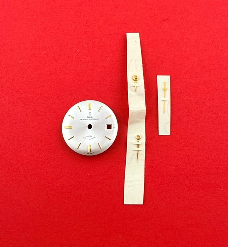 Tudor dial 18k - gold, princess
