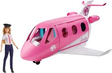 Barbie aereo con pilota - barbie,