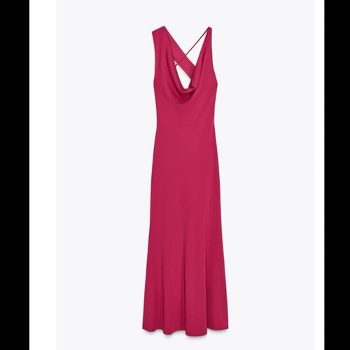 Zara strappy long dress - zara,