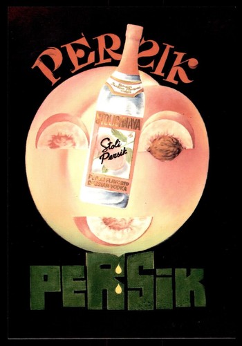 Cartolina persik autentica - cartolina,