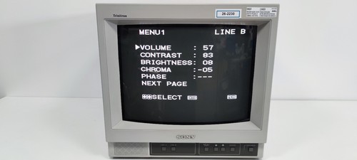 Sony trinitron pvm 14n5mde - sony,