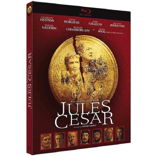 Jules césar blu ray - césar, blu-ray