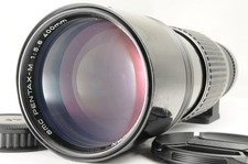 [Eccellente+++] Teleobiettivo Pentax smc PENTAX-M 400mm f/5.6 MF per reflex PK con tappi