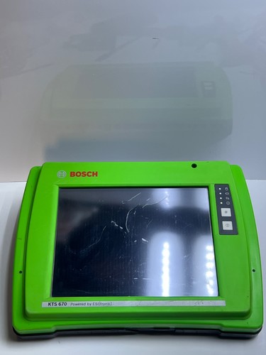Bosch kts670 diagnosi - bosch,