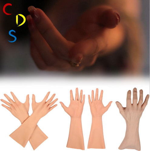 Guanto silicone realistico - guanto,