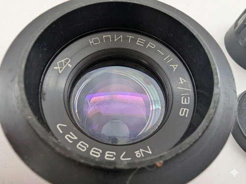 Jupiter 11a 135 4 attacco - 135, f/4