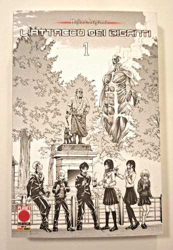 Attacco dei giganti - dei,