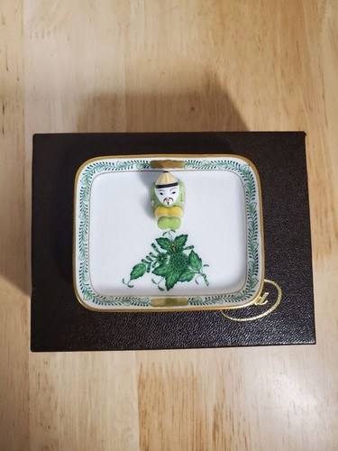 Vassoio mandarino verde herend - verde,