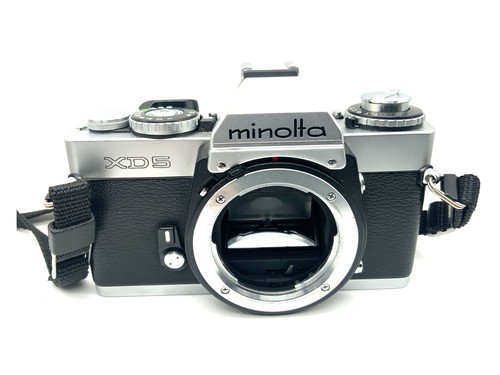 Corpo analogico minolta 5 - analogico, xd