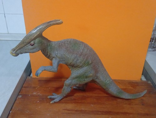 Dinosauro parasaurolophus - dinosauro,
