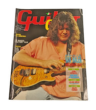 Guitar Club 10 / 1993 Eddie Van Halen John Petrucci Leland Sklar Rivista Musica