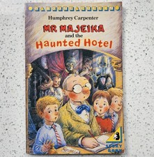 Majeika the haunted hotel - &,