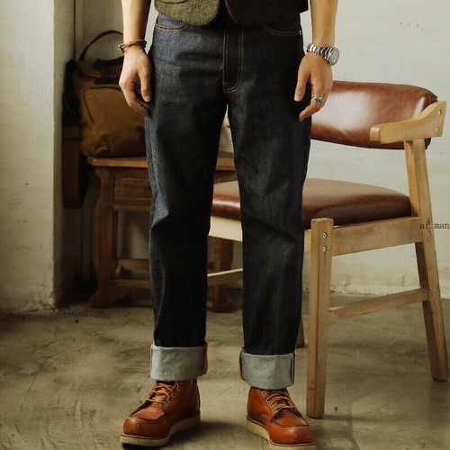 Jeans dritti larghi red - dritti,