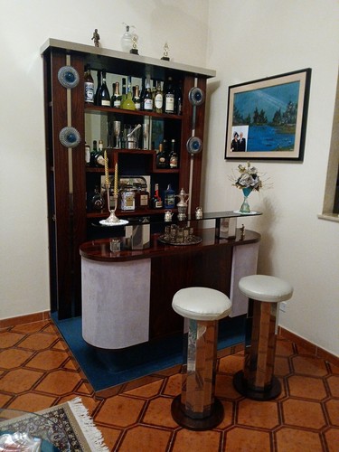 Mobile bar vintage - mobile,