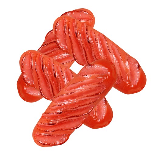 Pezzi salsiccia artificiale - pezzi,