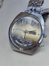 Vintage Watch Orient Collage Calendario Perpetuo Automatico
