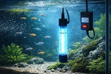 Luce UV 7W luce chiarificatore