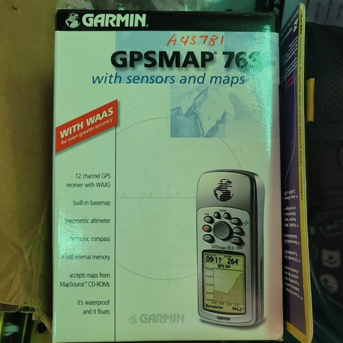 Garmin gpsmap 76s ricevitore - garmin,