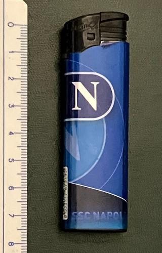Accendino ssc napoli - accendino, mascotte