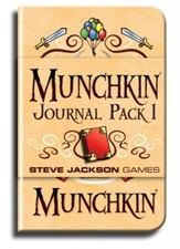 Munchkin journal packs 3 - journal, 1,