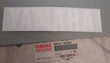 Yamaha Emblema Adesivo Decalcomania CR50Z '91/'92/'96 Cod.992310004000