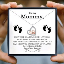 Collana mia mamma - mamma, piedi