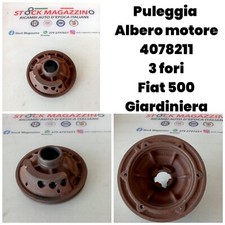 crankshaft pulley new original