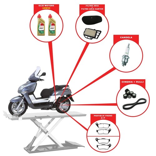 Kit tagliando - kit,
