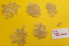 ARREDO NEGOZI INCASTRI PER MENSOLE ANCHE PER VETRI PZ. 90 VINTAGE OFFERTA STOCK