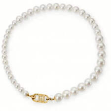 Liujo Collana Perle Sintetiche Bianche Donna LJ2235