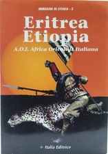 Libro guerra eritrea etiopia - libro,