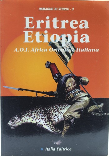 Libro guerra eritrea etiopia - libro,
