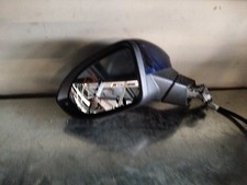 Specchio Specchietto Retrovisore Sinistro Sx Volkswagen Golf VIII 8 13+3 PIN BLU