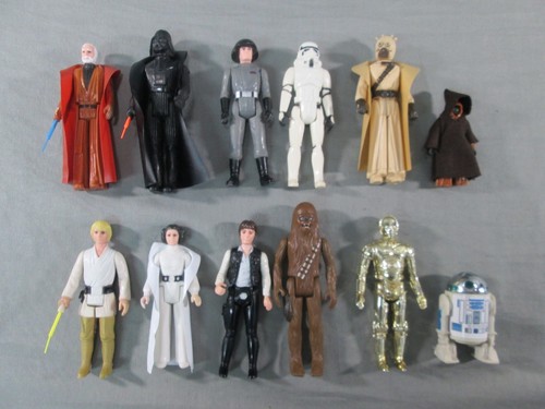 Star wars luke - leia, vader