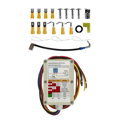 Kit climatizzatore soft start - climatizzatore,