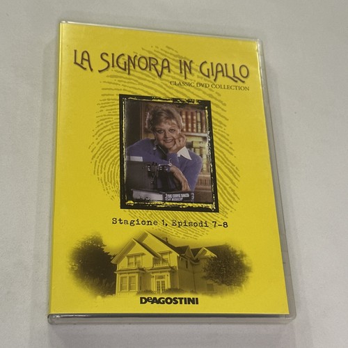 Signora giallo dvd - in,