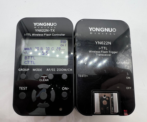 Yongnuo yn622n ttl flash - i-ttl,
