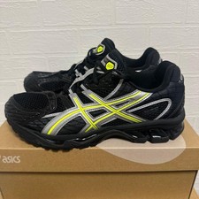 Sneakers KITH x ASICS GEL-Nimbus 10.1 nero/giallo 28 cm fondo di magazzino come nuove