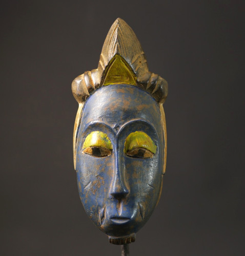 Maschera tribale africana - , in
