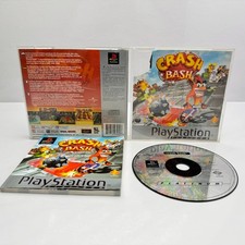 Crash Bash COMPLETO PS1 PAL ITA Italiano PlayStation 1 100% ORIGINALE