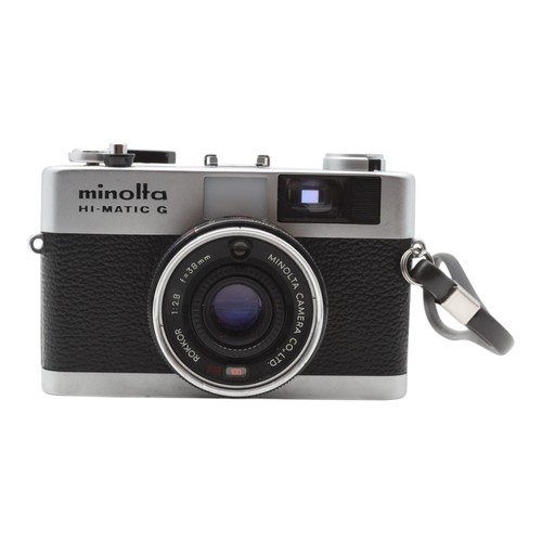 Minolta matic fotocamera - g,