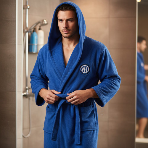 Inter accappatoio microspugna - inter,