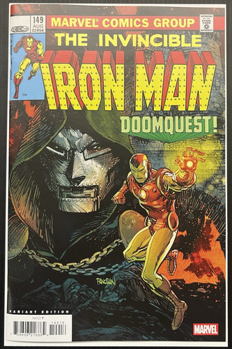 Iron man 149 facsimile - iron,