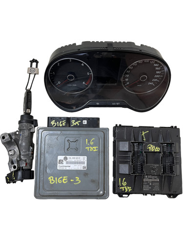 Kit centralina motore ecu per - centralina,