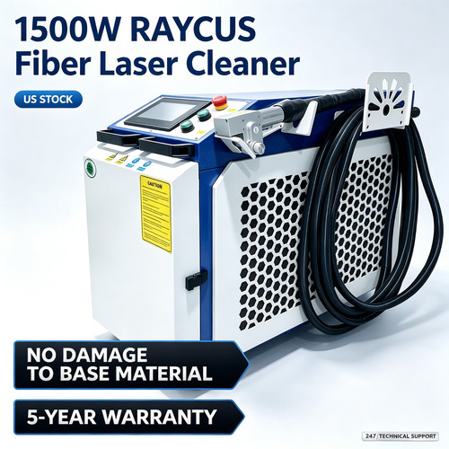 Pulitore laser portatile