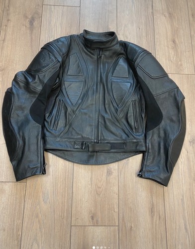 Giacca biker pelle - , imbottita
