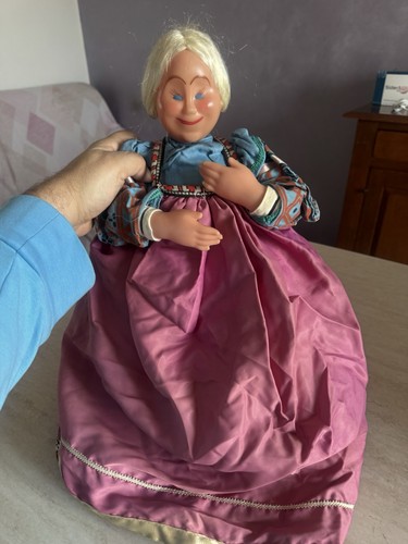 Bambola bifacciale anni - , 70